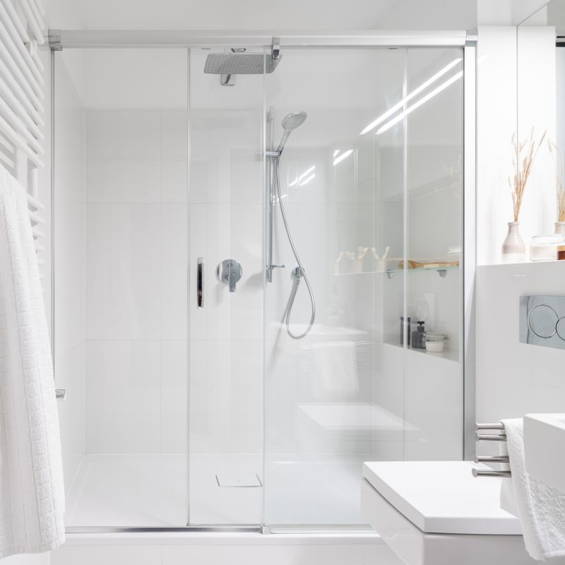 Modern Shower Design